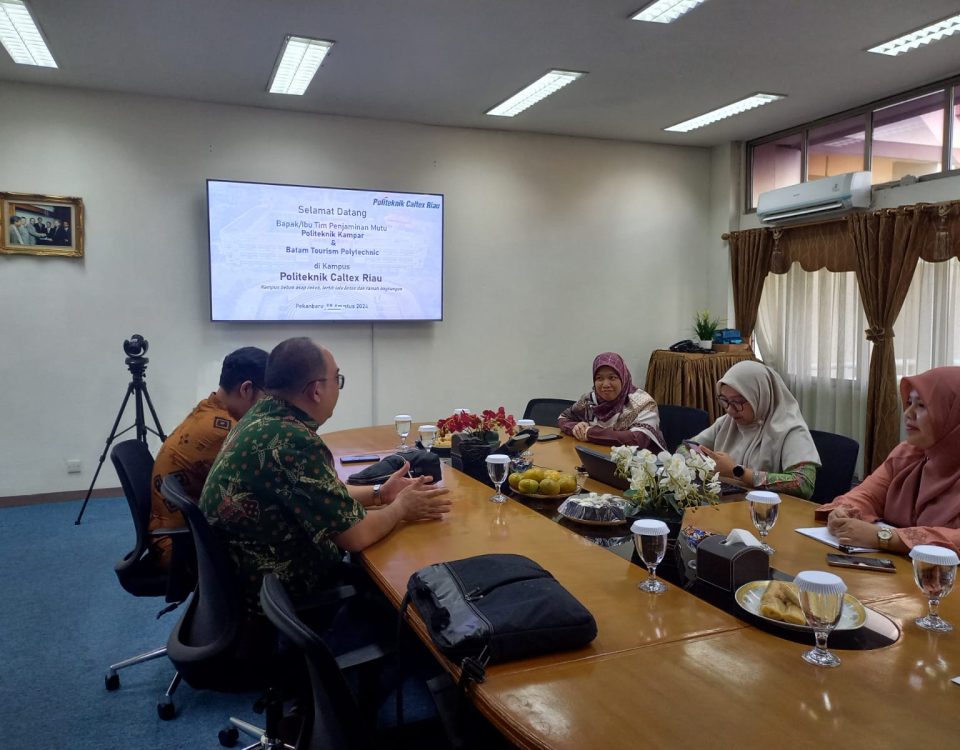 Benchmarking SPMI di Politeknik Caltex Pekanbaru: Upaya Meningkatkan Kualitas Pendidikan di Politeknik Pariwisata Batam